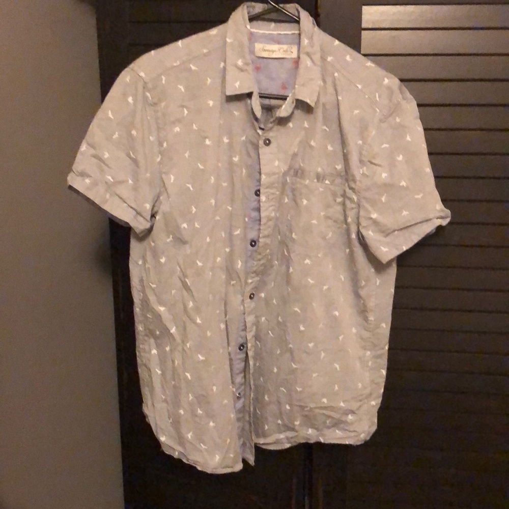 Men’s patterned shirt